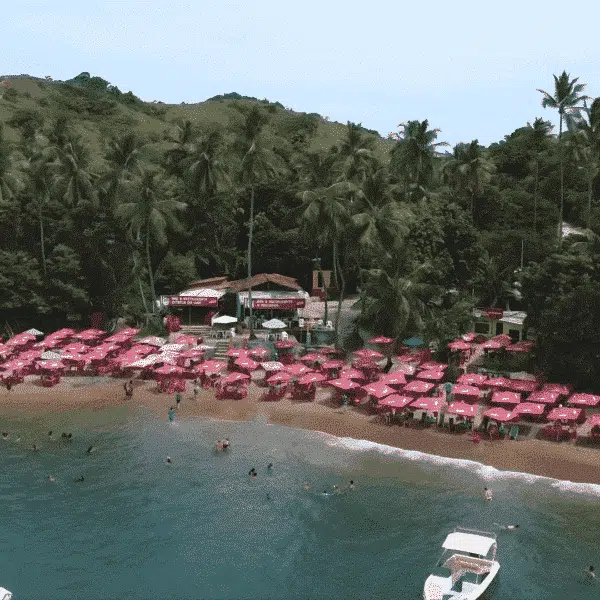 Praia de Calhetas em Cabo de Santo Agostinho PE