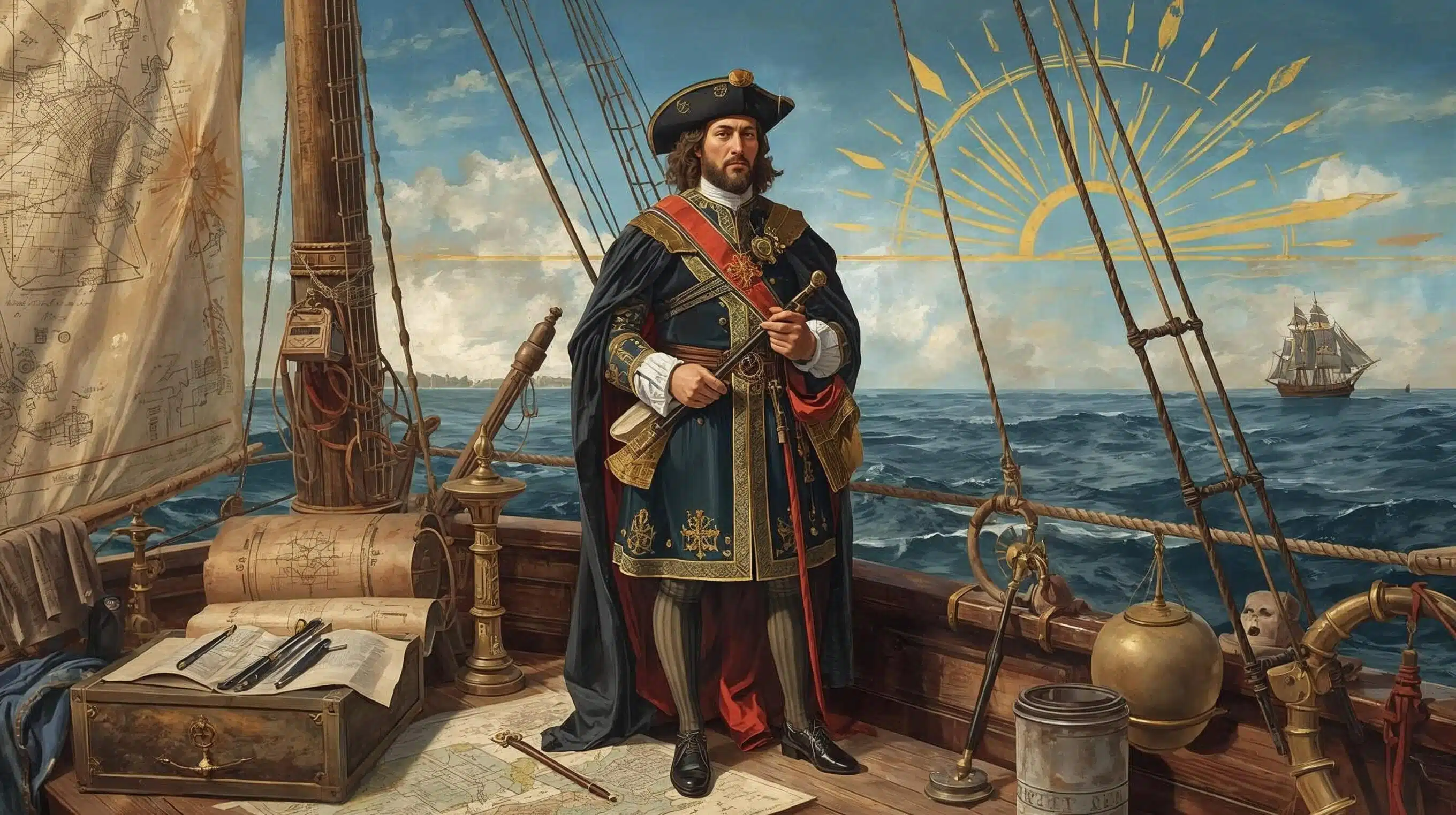 Expansão Marítima de Portugal - Infante Dom Henrique, o “Navegador”