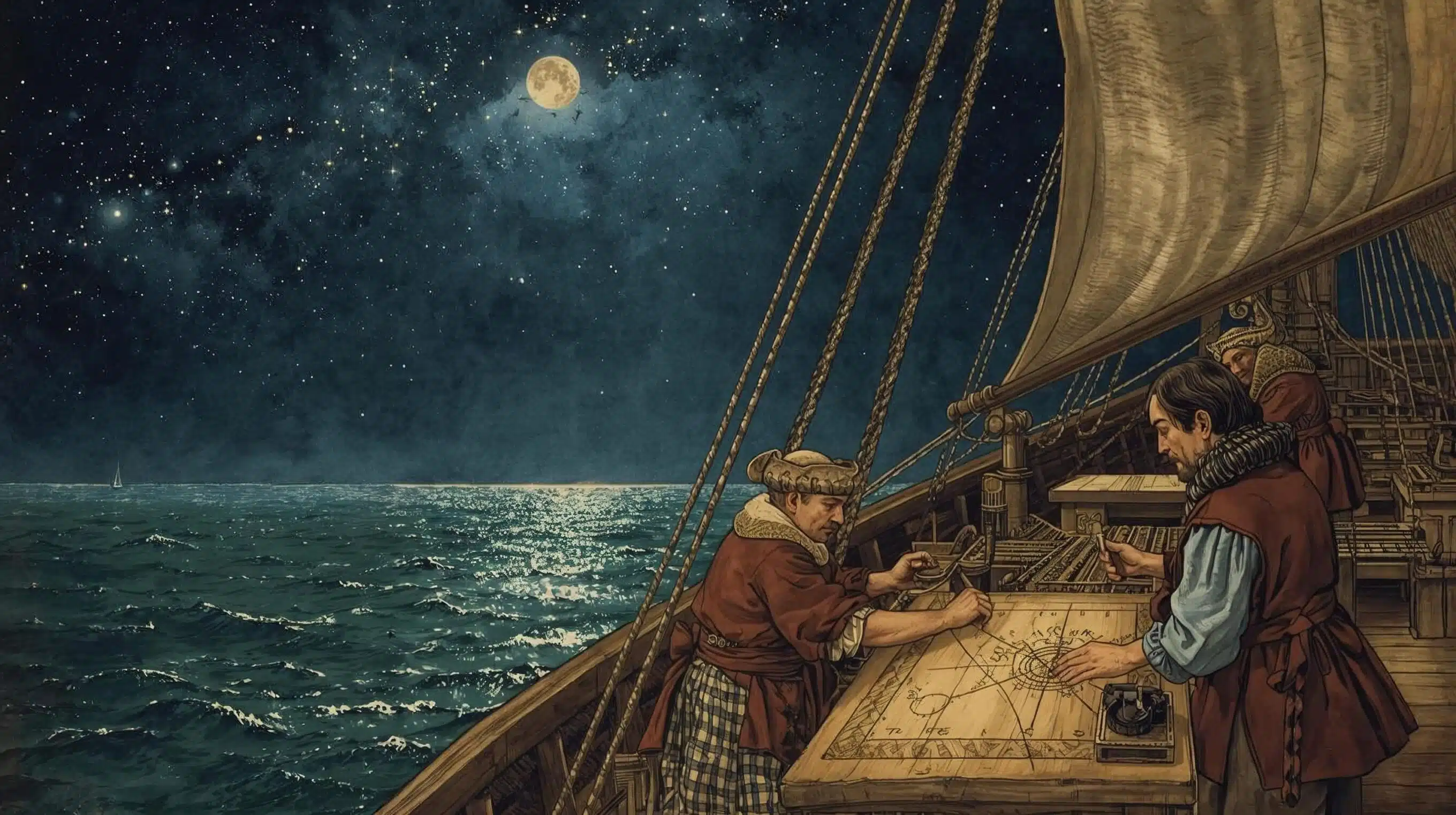 Portugal's Maritime Expansion - Navigation in the 15th and 16th Centuries