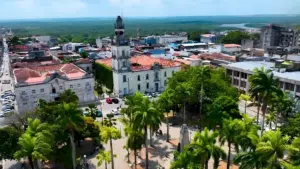 Centro Histórico de João Pessoa na Paraíba