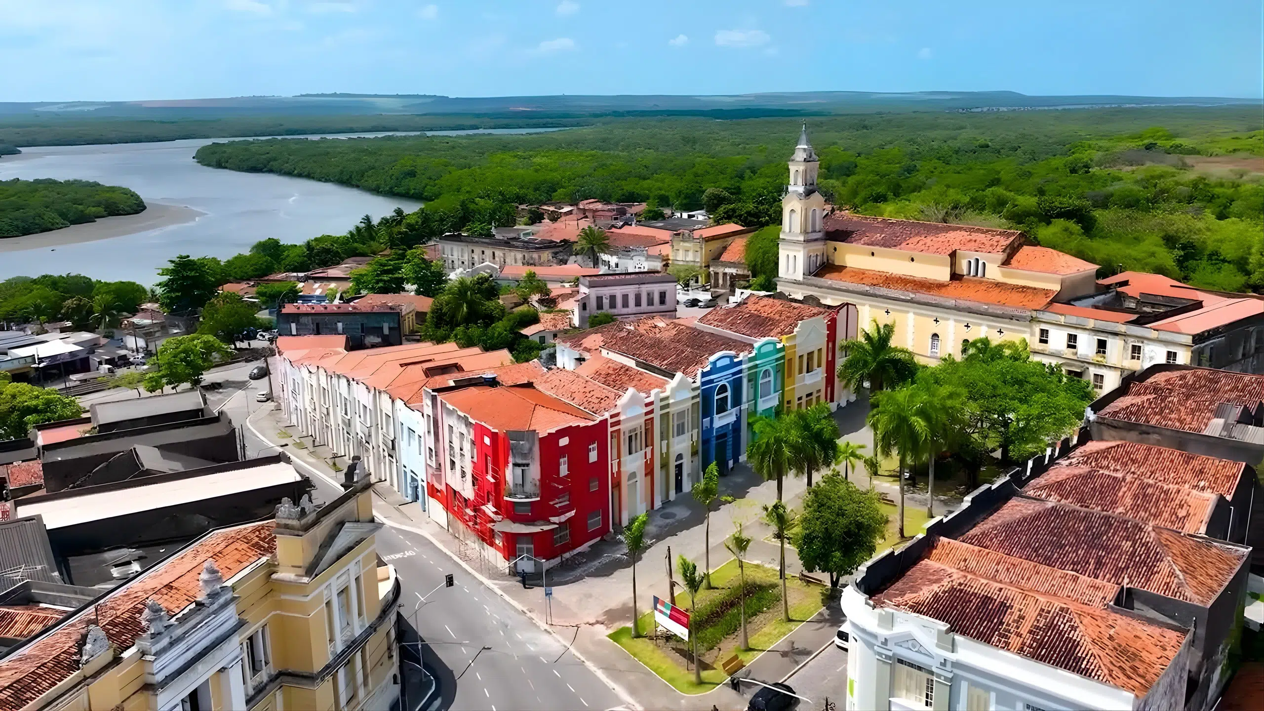 Centro Histórico de João Pessoa na Paraíba Centro Histórico de João Pessoa na Paraíba