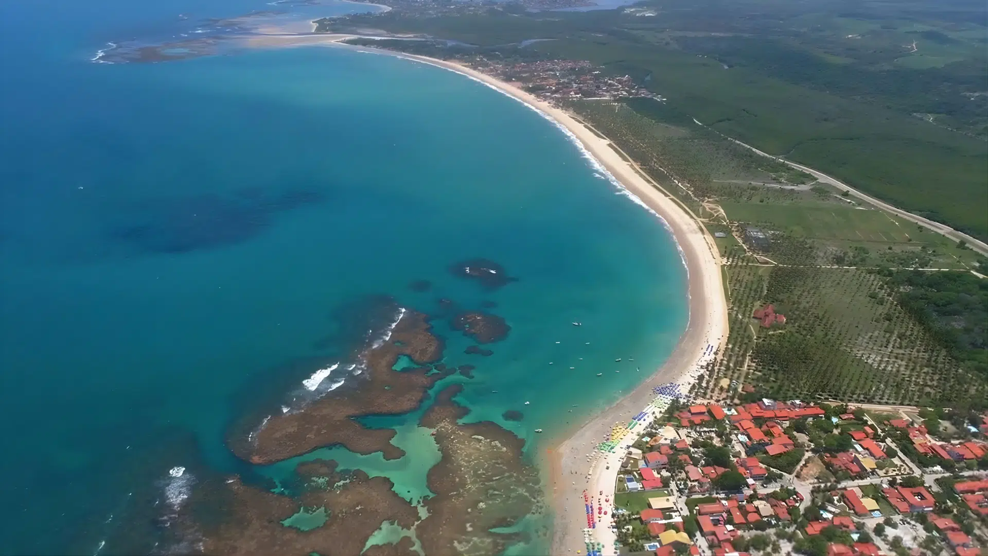 Porto de Galinhas em Pernambuco
