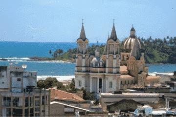 Catedral de São Sebastião em Ilhéus
