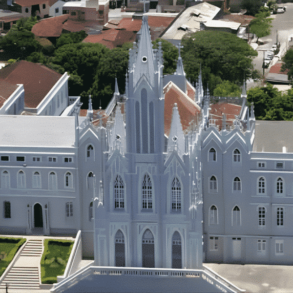 Convento e Igreja Nossa Senhora da Piedade em Ilhéus