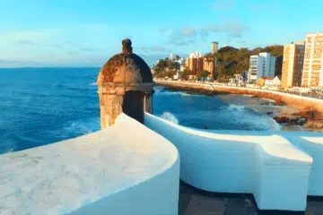 Farol da Barra em Salvador