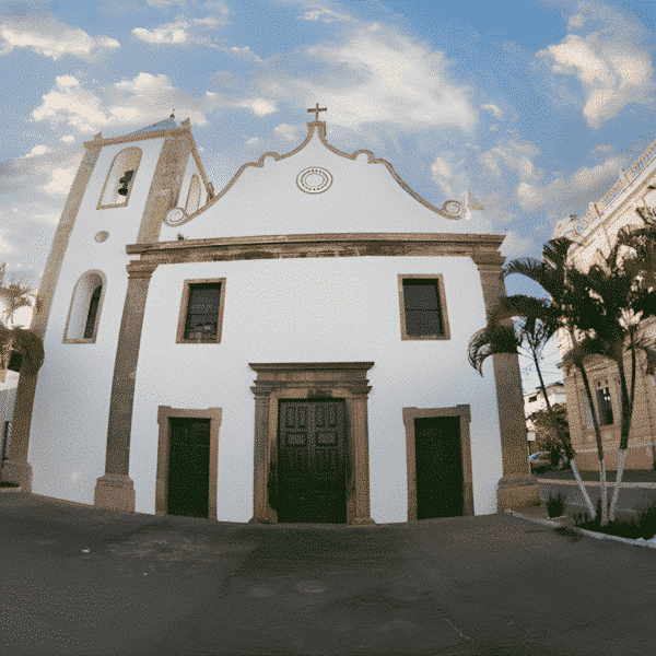 Igreja Matriz de São Jorge em Ilhéus (BA)