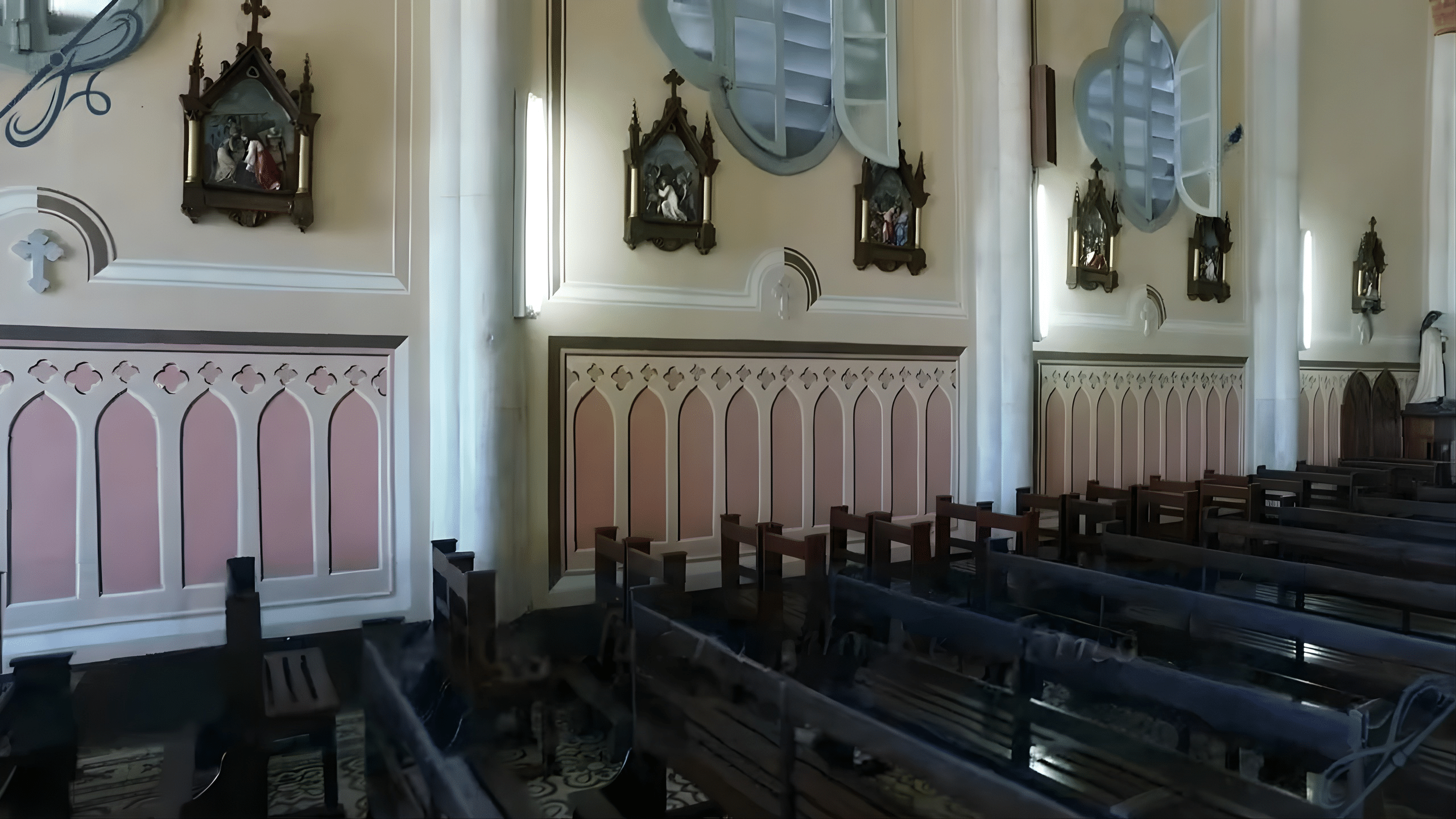 Interior do Convento e Igreja Nossa Senhora da Piedade em Ilhéus (BA) Interior do Convento e Igreja Nossa Senhora da Piedade em Ilhéus (BA)