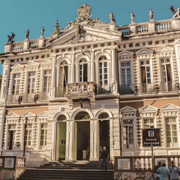 Palácio do Paranaguá em Ilhéus, Bahia