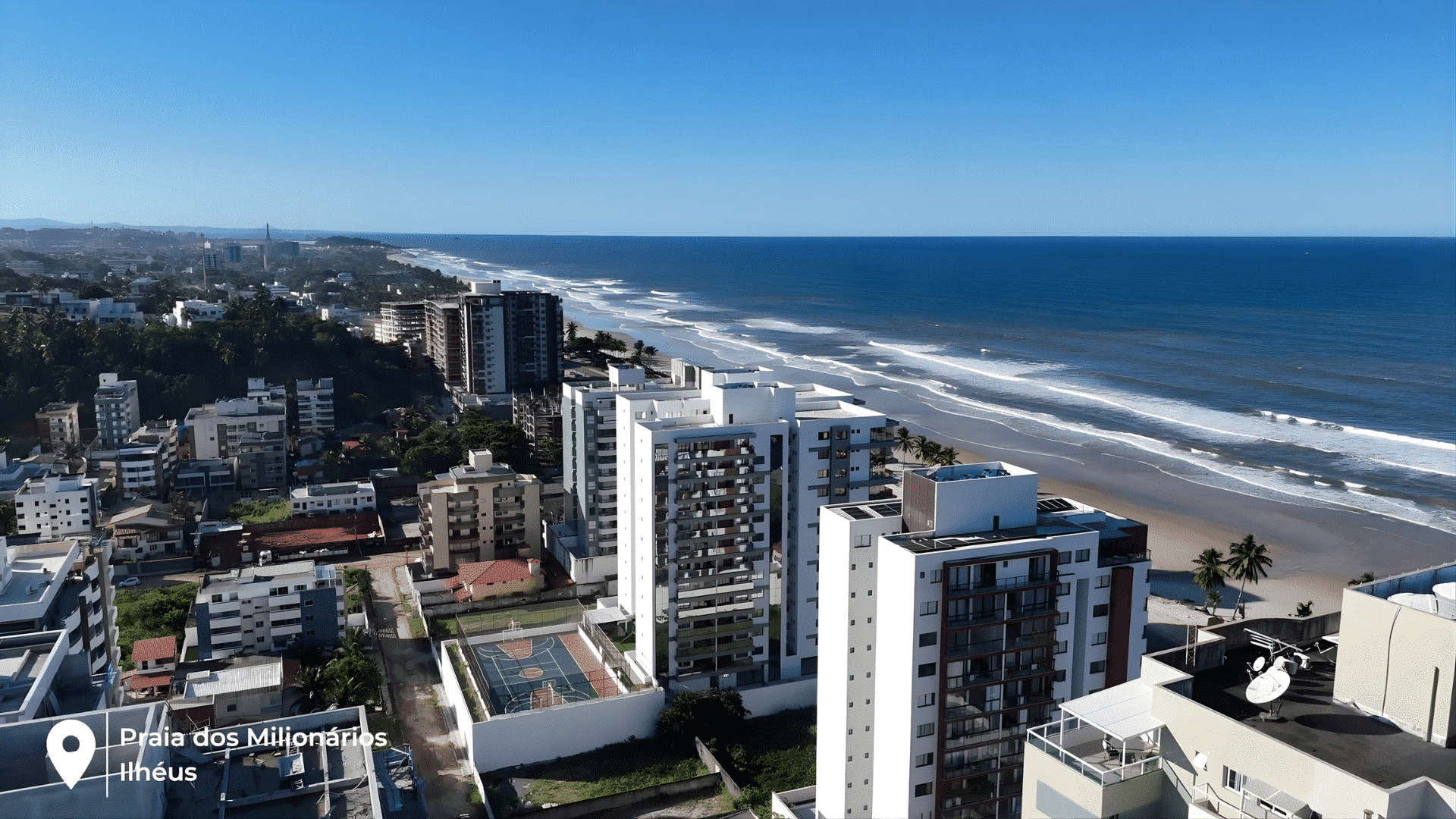 Praia dos Milionários em Ilhéus Praia dos Milionários em Ilhéus
