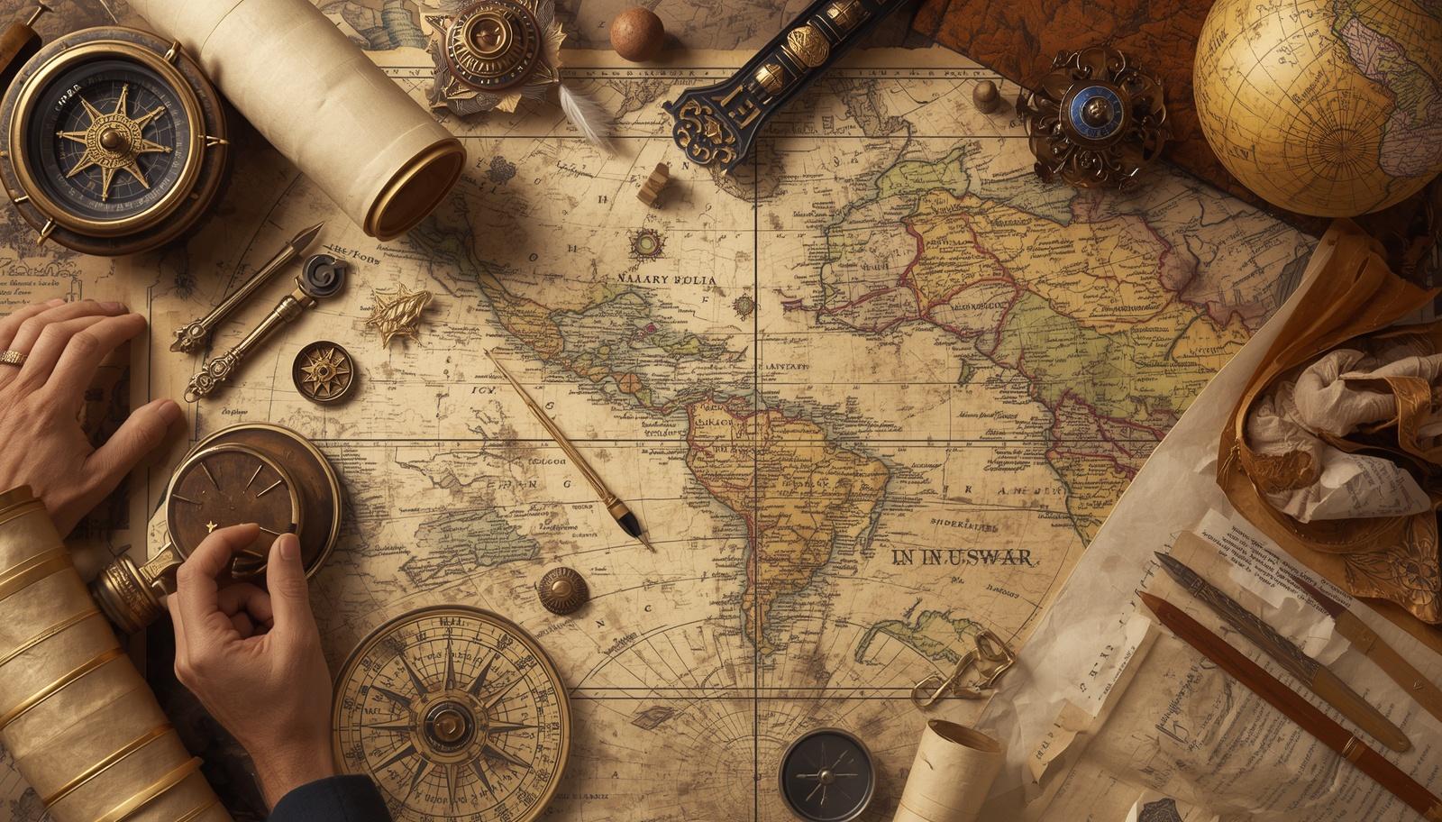 Cartografia - história, técnicas e cartógrafos Cartografia - história, técnicas e cartógrafos