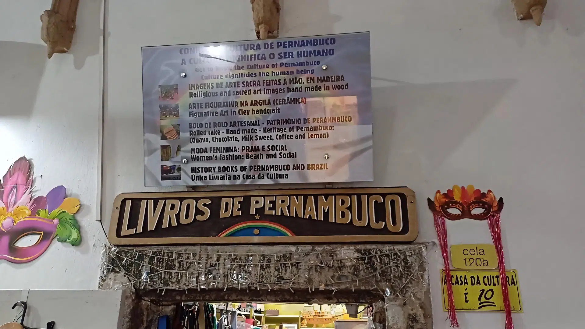 Casa da Cultura — artesanato e memória local em Recife Casa da Cultura — artesanato e memória local em Recife