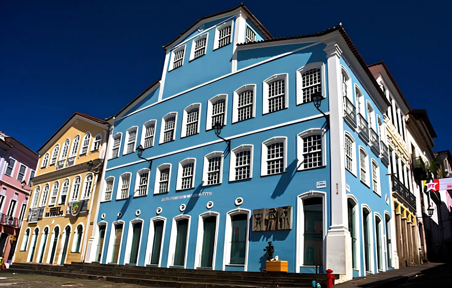 Fundação Casa de Jorge Amado em Salvador Fundação Casa de Jorge Amado em Salvador
