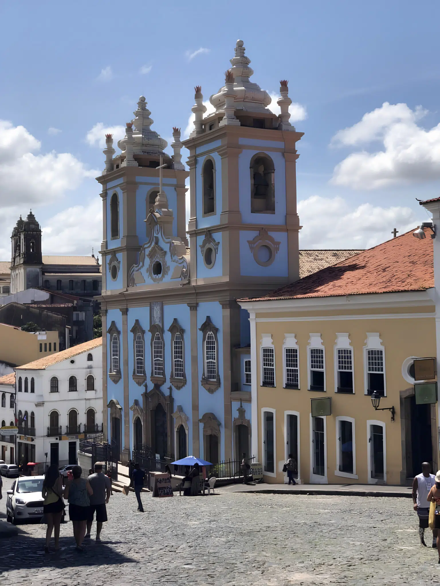Igreja de Nossa Senhora do Rosário dos Pretos em Salvador Igreja de Nossa Senhora do Rosário dos Pretos em Salvador