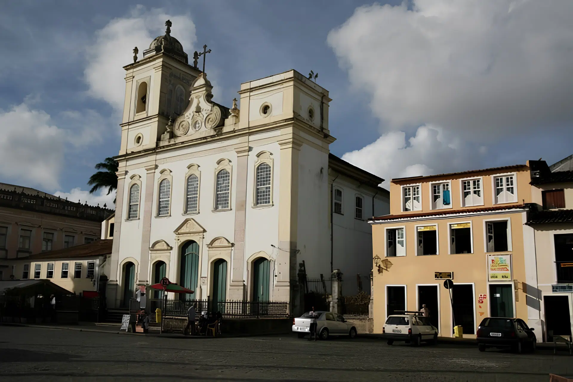 Igreja de São Pedro dos Clérigos em Salvador Igreja de São Pedro dos Clérigos em Salvador