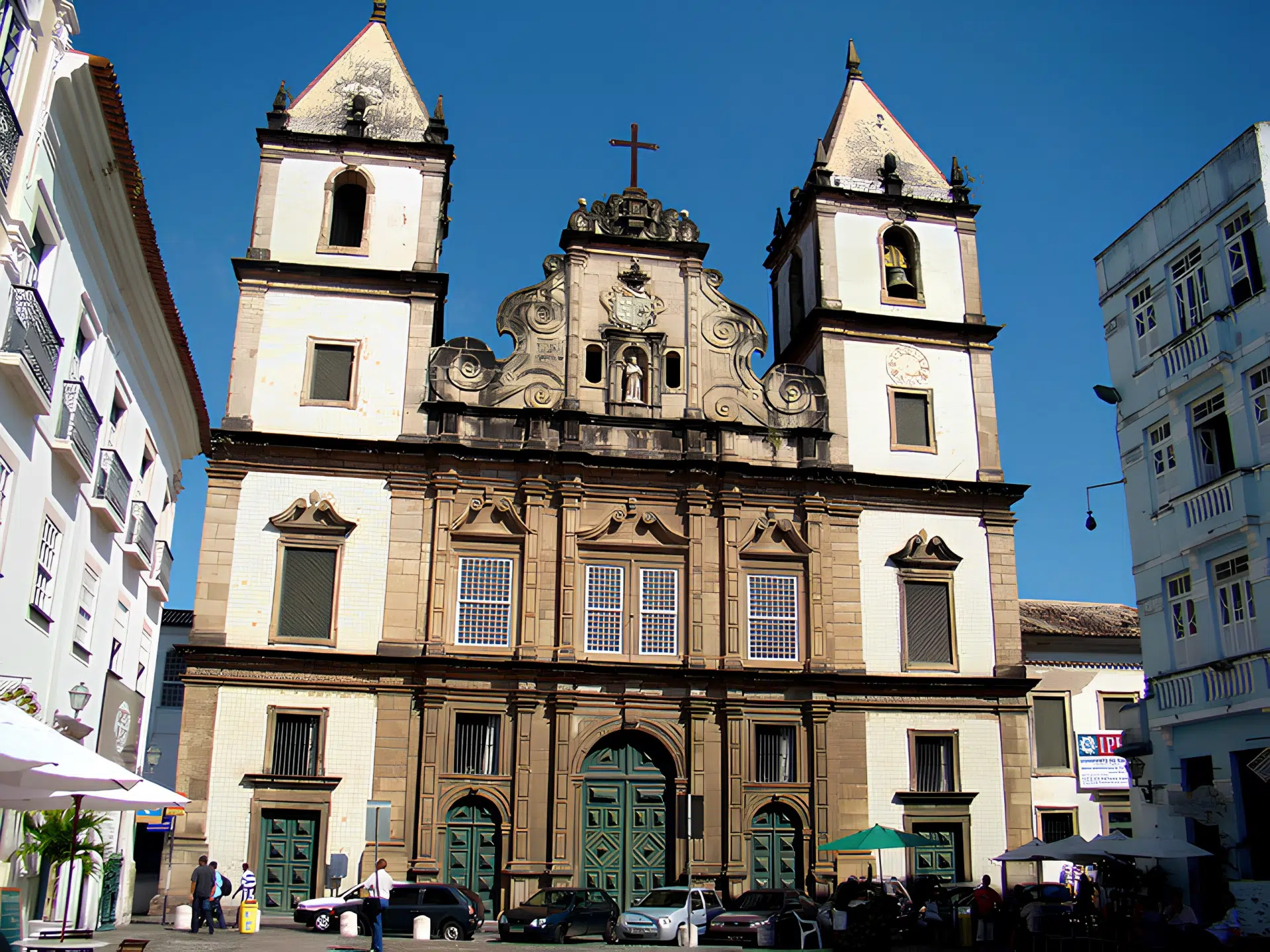 Igreja e Convento de São Francisco, Pelourinho — Salvador Igreja e Convento de São Francisco, Pelourinho — Salvador