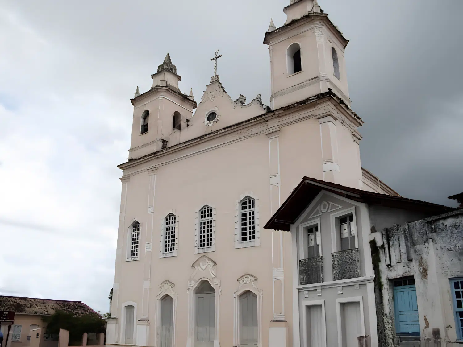 Matriz de Nossa Senhora da Assunção na cidade de Camamu Matriz de Nossa Senhora da Assunção na cidade de Camamu