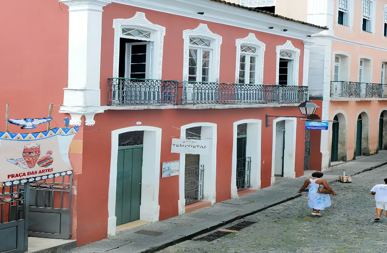 Museu Tempostal em Salvador Museu Tempostal em Salvador