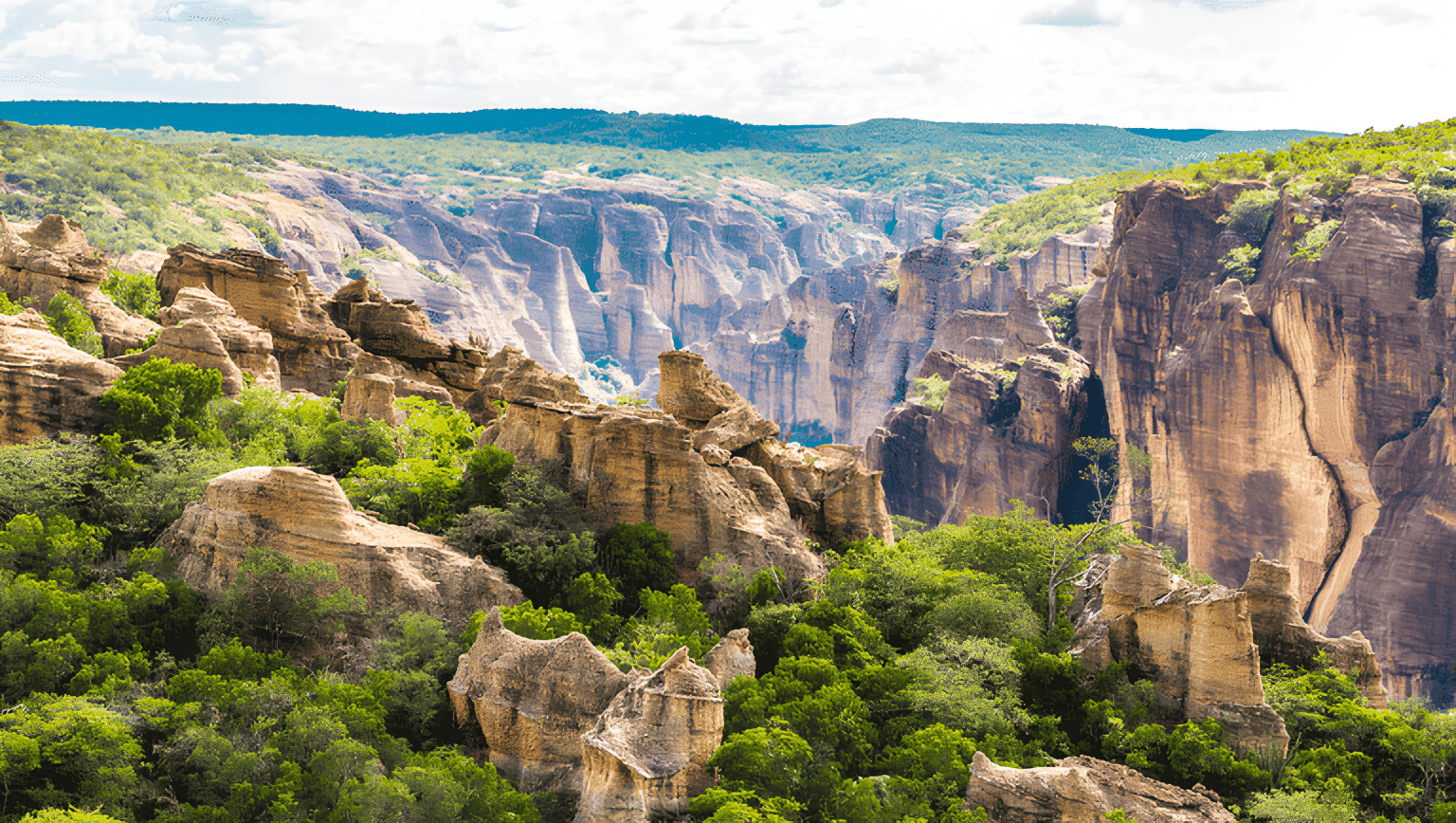 Serra da Capivara National Park Serra da Capivara National Park