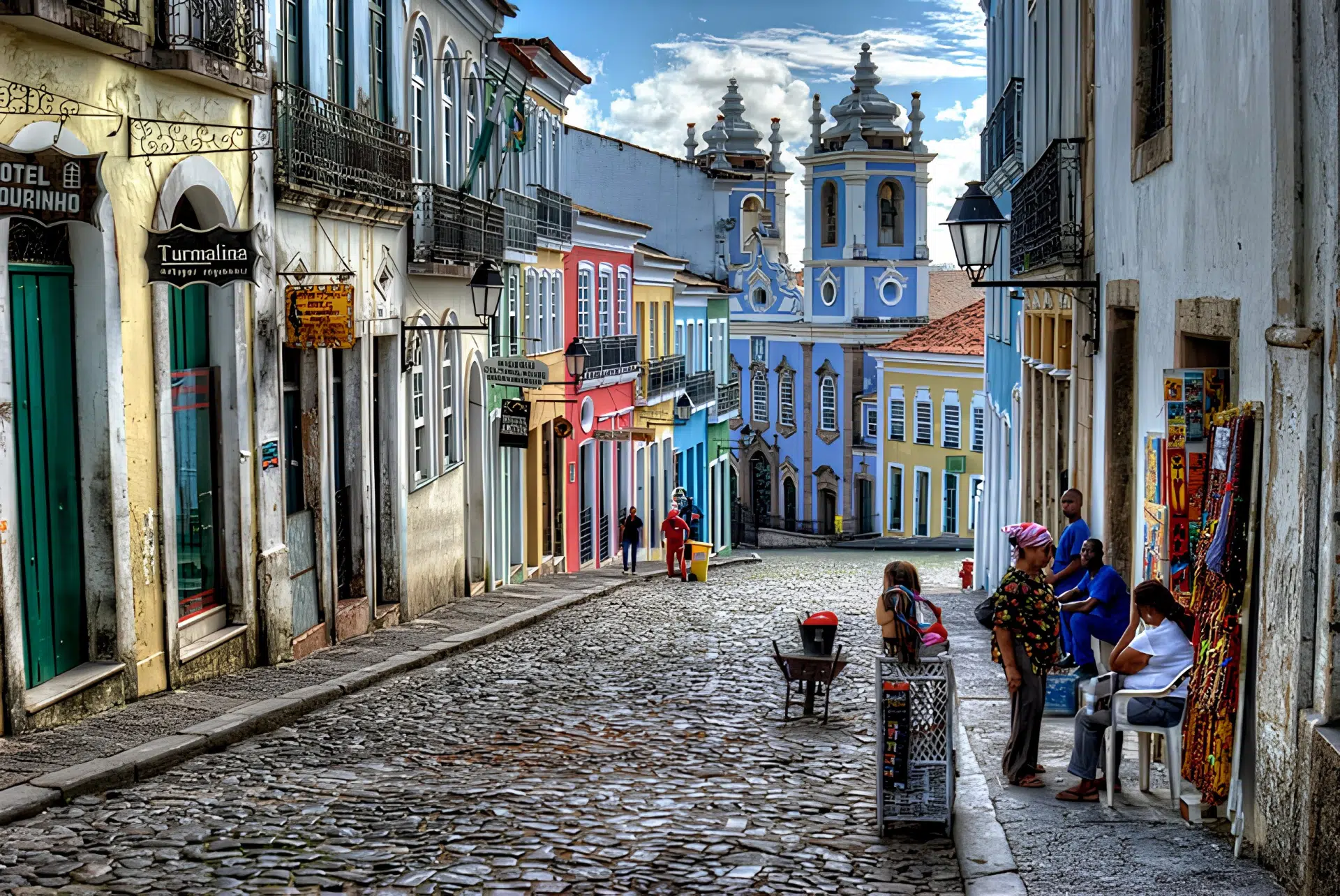 Pelourinho em Salvador da Bahia Pelourinho em Salvador da Bahia