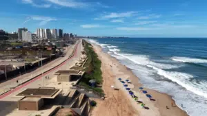 Praia Pituaçu em Salvador