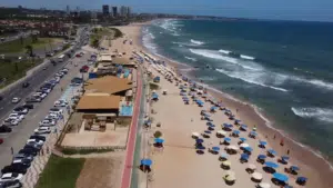 Praia de Jaguaribe em Salvador