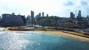 Praia de Ondina em Salvador