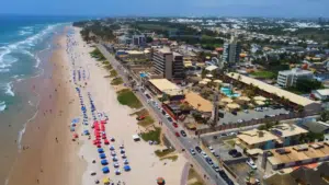 Praia do Flamengo em Salvador