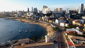 Praia do Rio Vermelho em Salvador