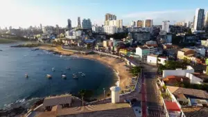 Praia do Rio Vermelho em Salvador