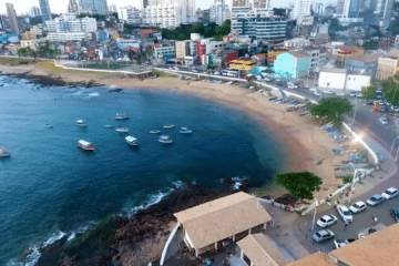 Praia do Rio Vermelho em Salvador