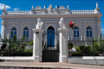 Sede do IPHAN, em Lençóis