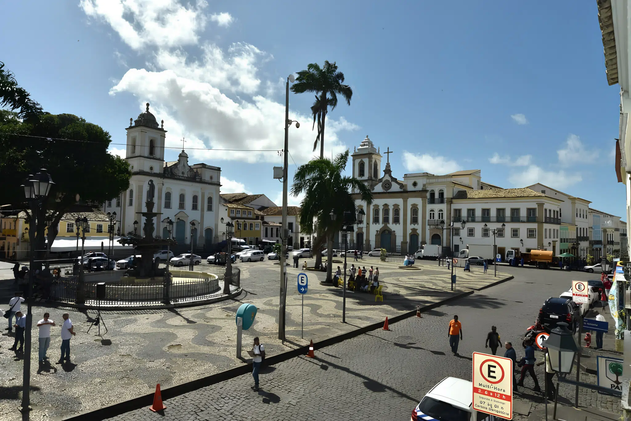 Terreiro de Jesus em Salvador Terreiro de Jesus em Salvador