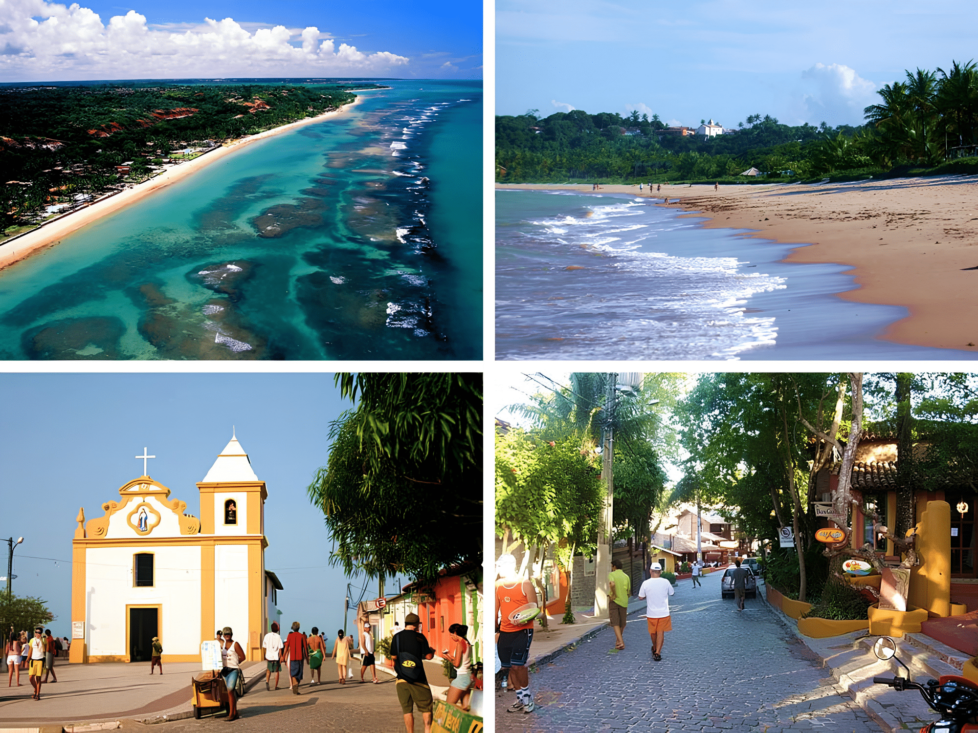 Arraial da Ajuda es un barrio de Porto Seguro Arraial da Ajuda es un barrio de Porto Seguro
