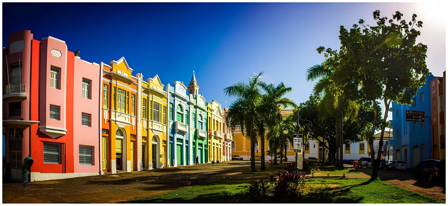 Praça Antenor Navarro em João Pessoa Praça Antenor Navarro em João Pessoa