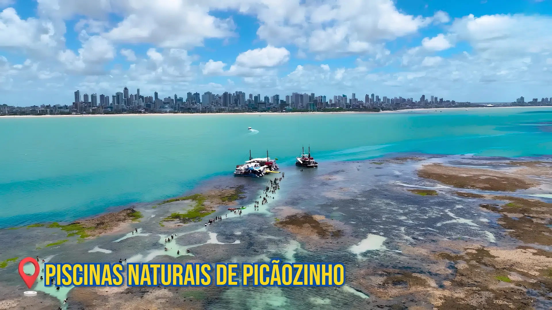 Piscinas naturais de picãozinho em João Pessoa Piscinas naturais de picãozinho em João Pessoa