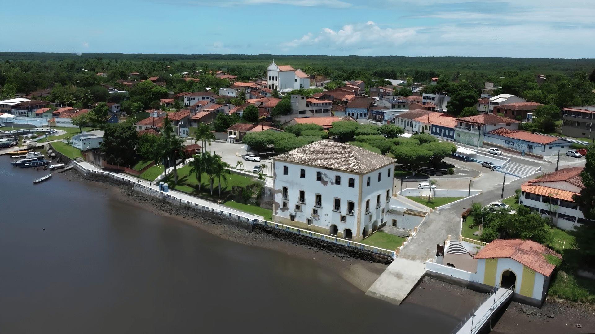 Cidade de Jaguaripe na Bahia Cidade de Jaguaripe na Bahia