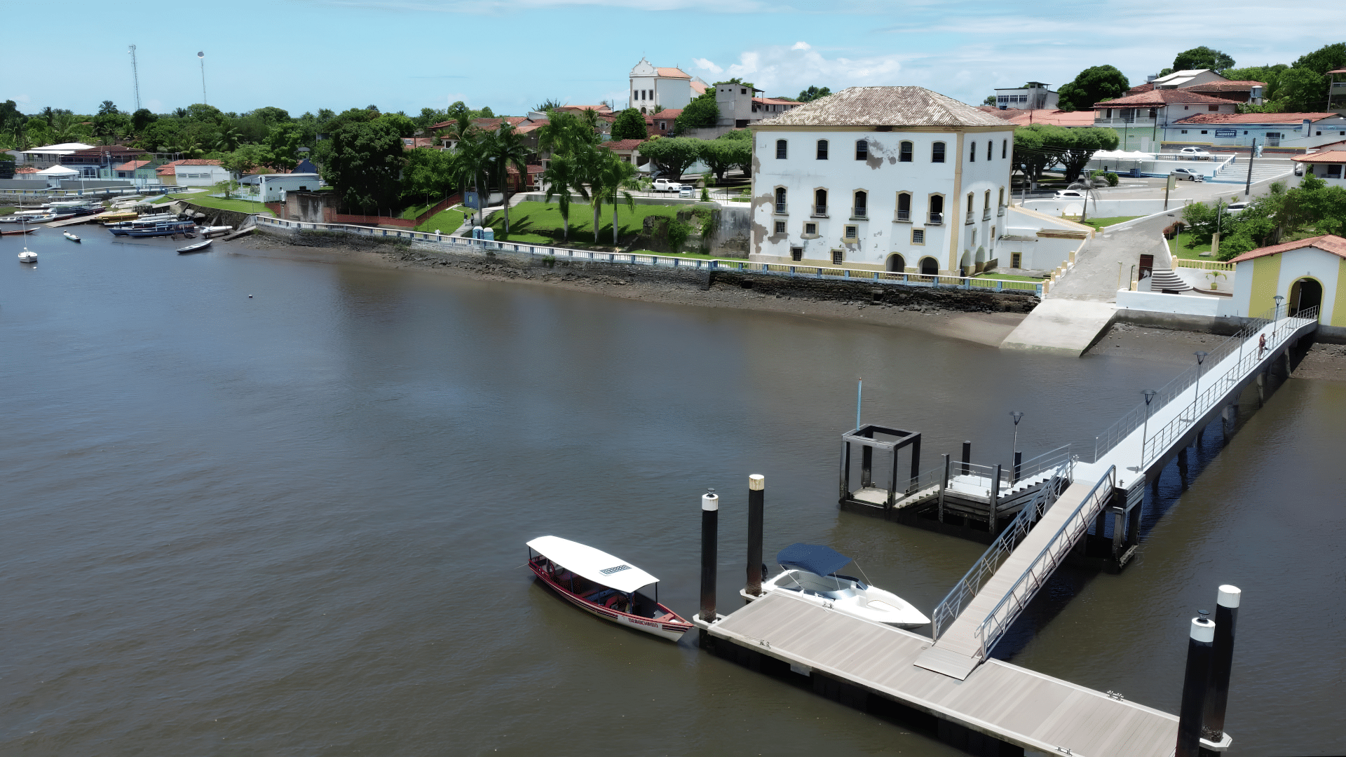 Cidade de Jaguaripe na Bahia Cidade de Jaguaripe na Bahia